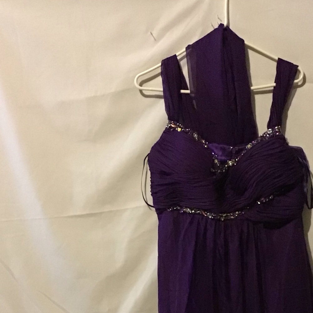 He needs a date and it gotta be purple